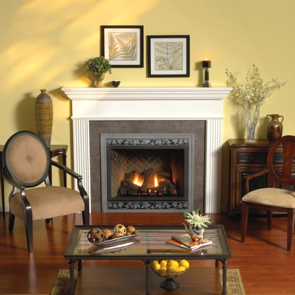 Tahoe Premium 36 inch Direct Vent Fireplace