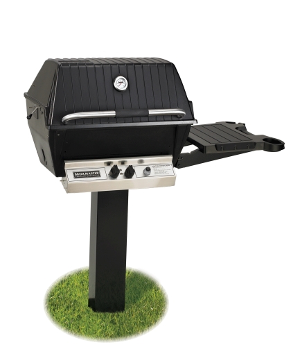 Broilmaster Natural Gas Deluxe Grill Package