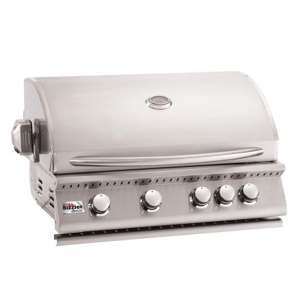 Summerset Grills 32 inch Sizzler Stainless Steel Propane Gas Grill